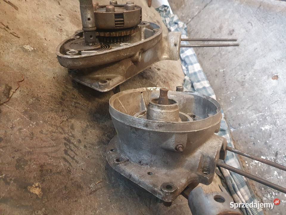 Kartery zgodne silnik wsk 125 Wejherowo