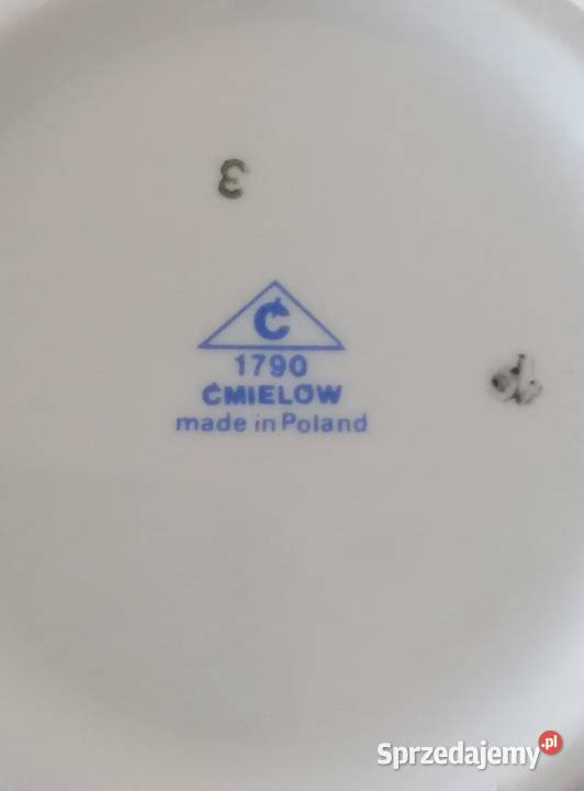 porcelanowy wazon Ćmielów Porcelana i szkło