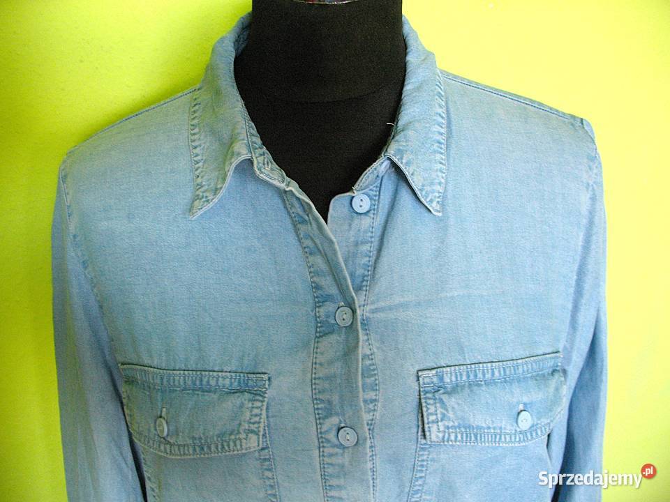 Bluzka koszulowa rozmiar 38 M biust 108 Siedlce sprzedam