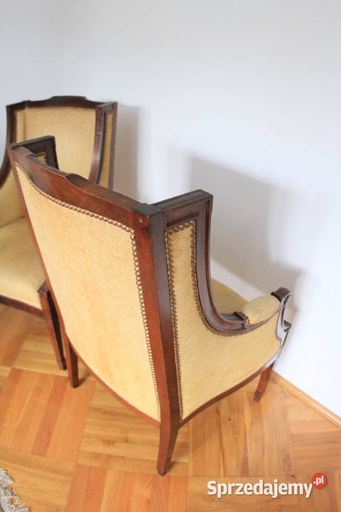 Komplet foteli PIĘKNY STYL stan Góra sprzedam