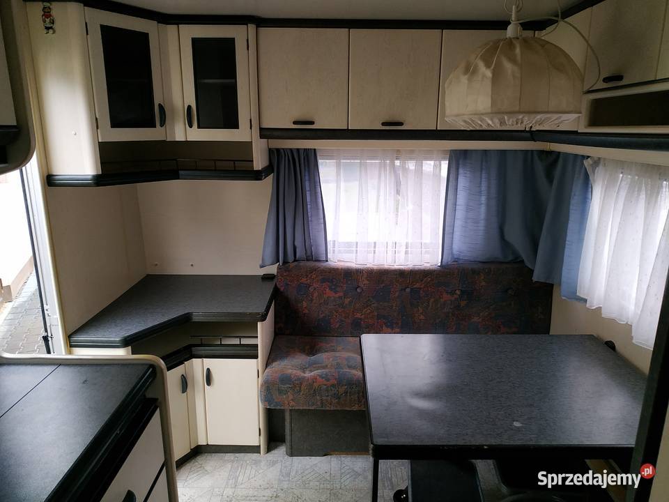 Przyczepa kempingowa Hobby 420 Classic 1994 Kraków