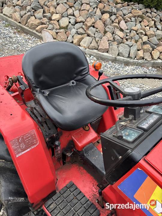 Yanmar fd15 4x4 glebogryzarka transport małopolskie Dobczyce