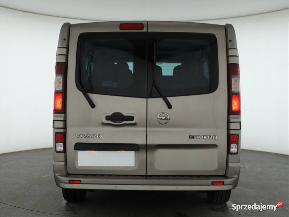 Opel Vivaro 16 BiCDTI ABS Piaseczno