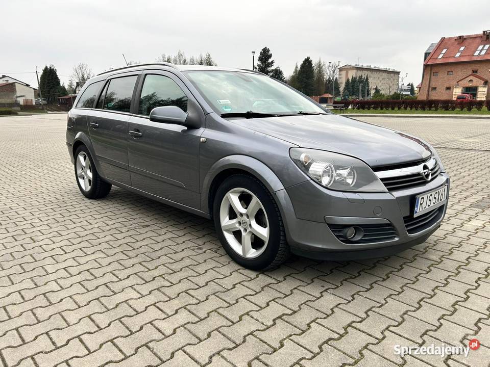 Opel Astra H 20 Turbo 2004r Klimatyzacja Rzeszów