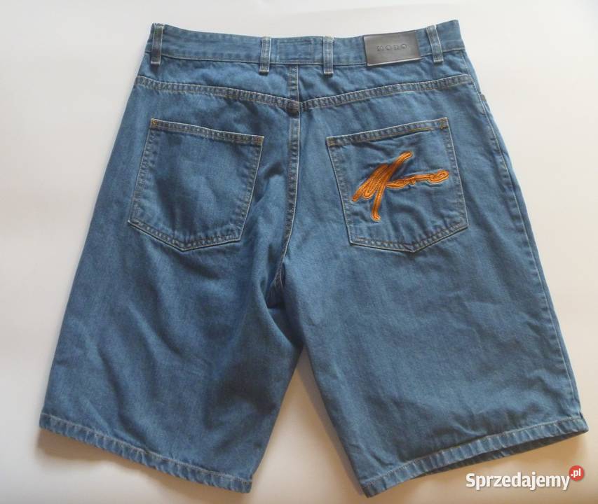 Szorty Vintage Moro Baggy Retro Hiphop Spodenki warmińsko-mazurskie Olsztyn