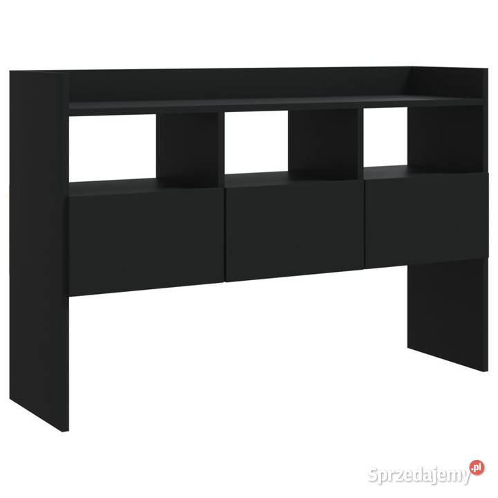 Szafka czarna 105x30x70 materiał drewnopochodny Warszawa