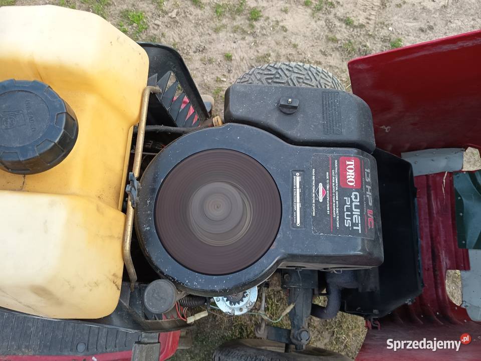 Traktorek Toro 14hp lubelskie Grabowiec-Góra