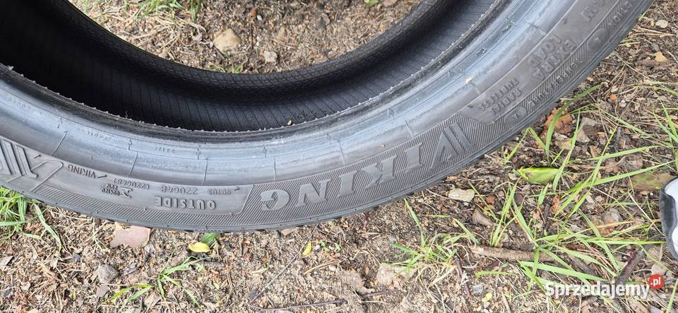 4x opony lato 2054517xl7mmladne bez wad