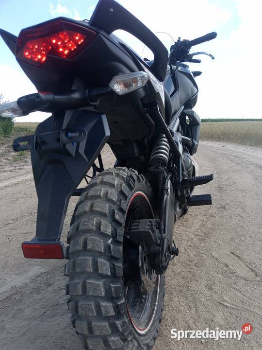 KAWASAKI VERSYS 650 nowe opony quad buggy zmota Lublin