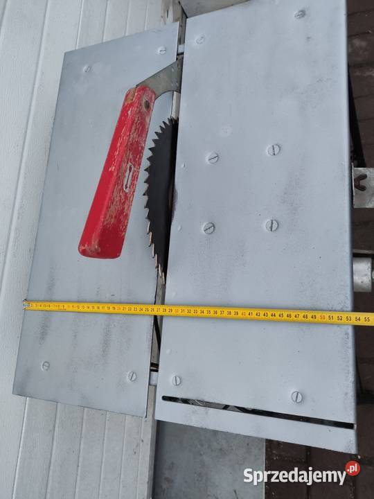 Niemiecka 220 V 22 kW Piła stołowa krajzega dolnośląskie Wrocław
