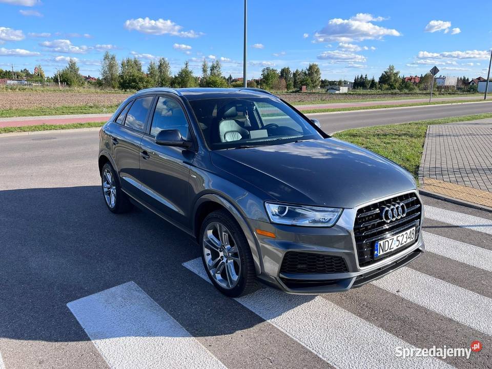 Audi Q3 SLine Premium pełna wersja Działdowo
