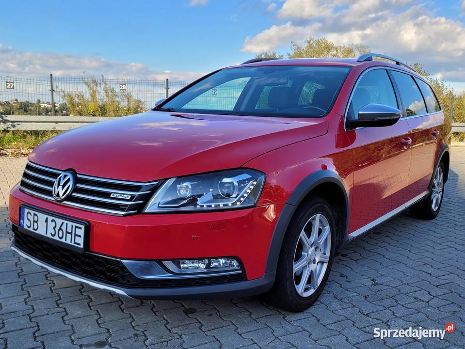 VW Passat Alltrack 20 TDI 177 DSG 4MOTION 264000km