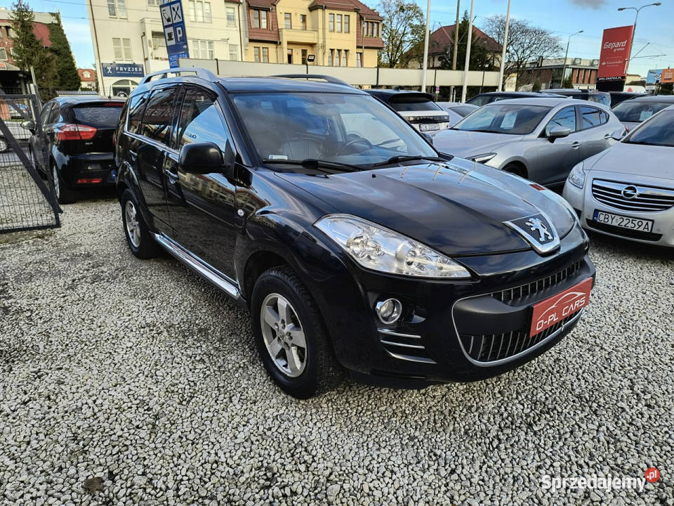 Peugeot 4007 ALU 16 x 2skóraHAKnawigacja diesel Bydgoszcz