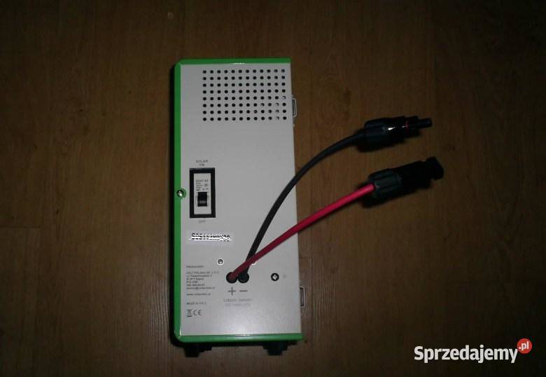 Przetwornica solarna 120350v z paneli do 230v Magazyny energii