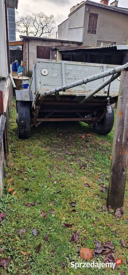 Przyczepa samochodowa lekka Do samochodów osobowych pomorskie Gdynia sprzedam