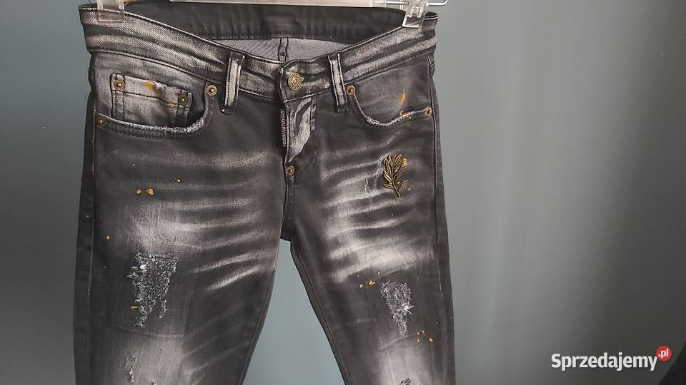 Dsquared2 spodnie damskie rozmiar 36 XS