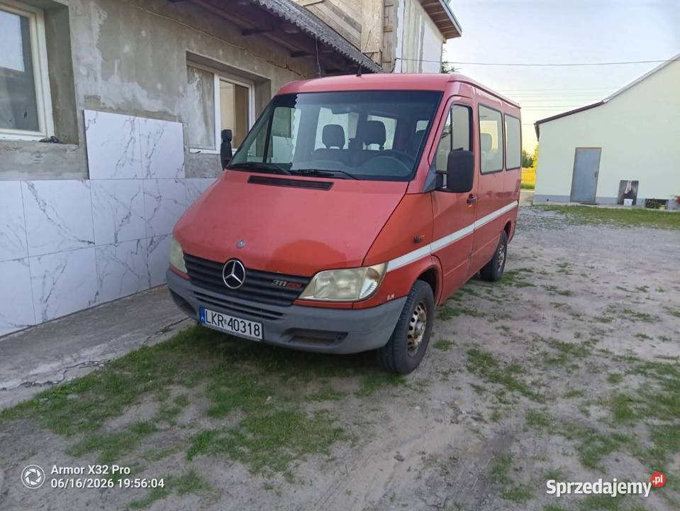 Sprzedam Mercedes Sprinter 650000km Starachowice