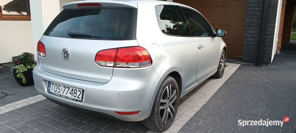 Volkswagen Golf VI 2008 Olszewnica Stara sprzedam