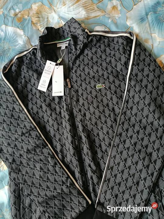 Bluza rozpinana Lacoste Monogram XXL regular fit podlaskie