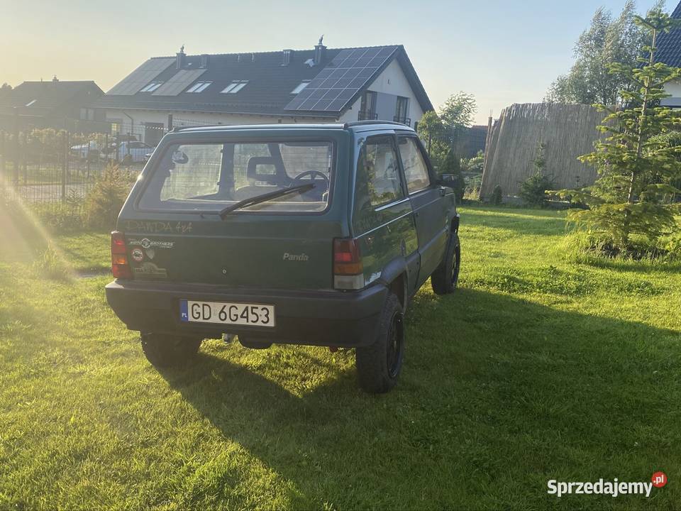 Fiat Panda 4x4 11 141 fajny projekt do pomorskie sprzedam