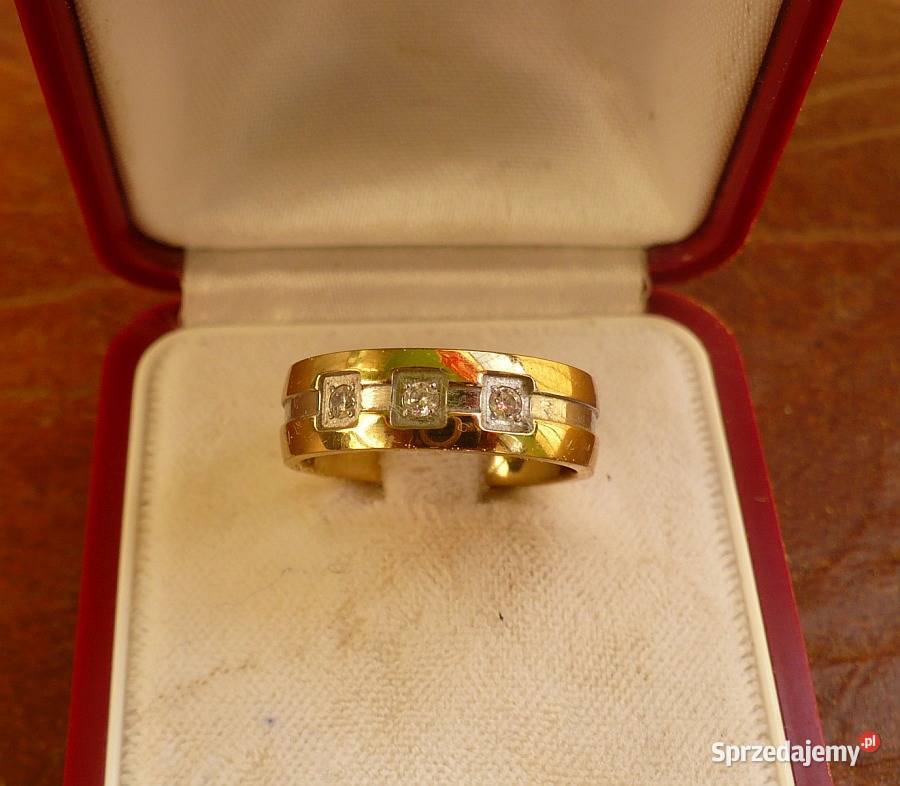 pierścionek obrączka ze stali chirurgicznej Suwałki