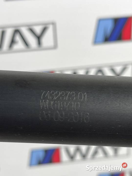 BMW F31 SIŁOWNIK KLAPY BAGAŻNIKA LEWY 7432373