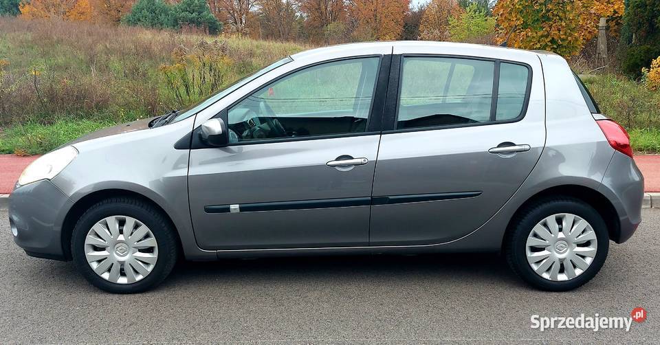 Clio 12 75 klimatyzacja super stan Clio śląskie Siewierz