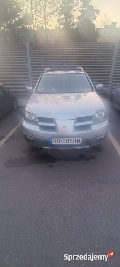 Sprzedam Mitsubishi Outlander 1 bądź zamienię na 2000cm3 Zabrze