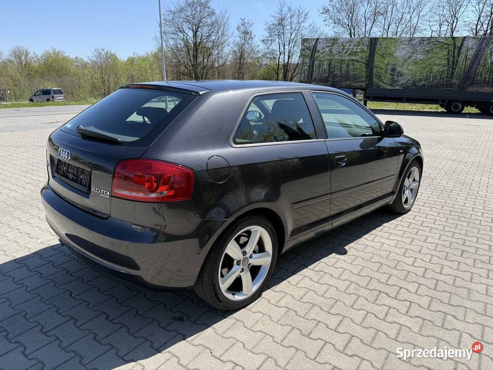 Audi A3 wielofunkcyjna kierownica małopolskie Myślenice