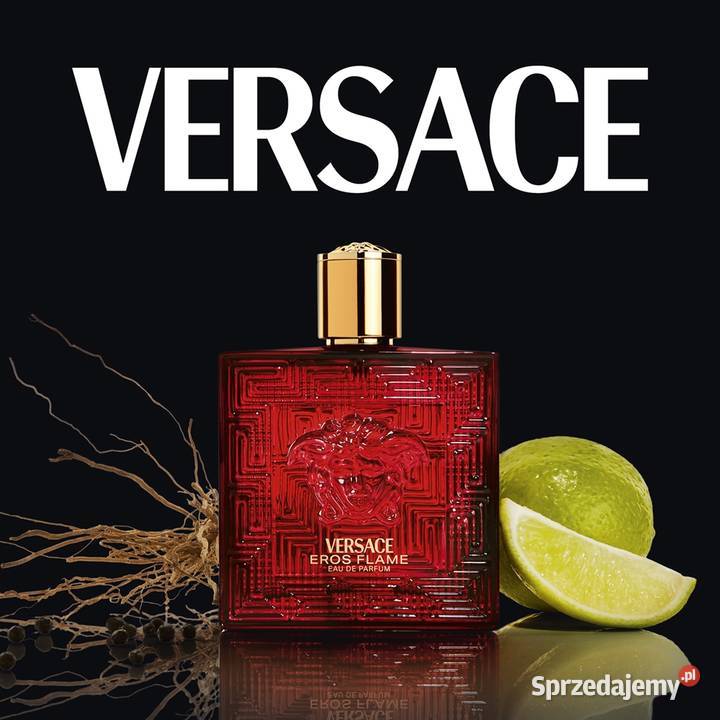 Perfumy męskie Eros Flame Versace nowe Białystok