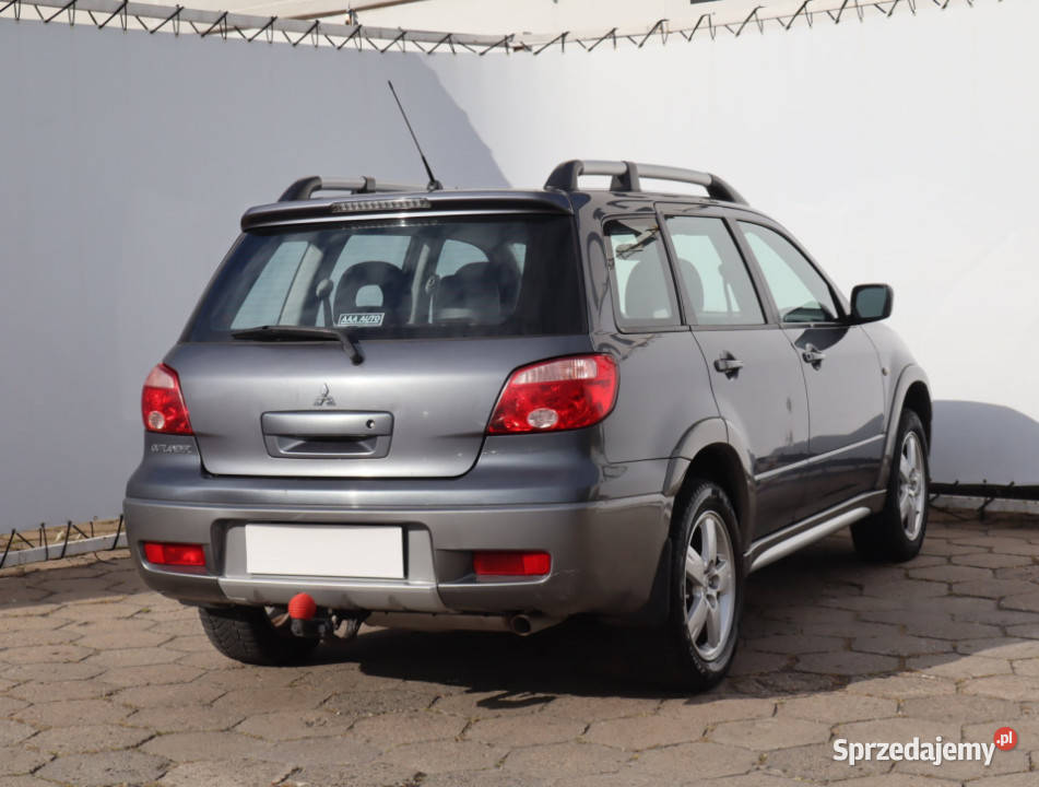 Mitsubishi Outlander 20 nieuszkodzony łódzkie Łódź sprzedam