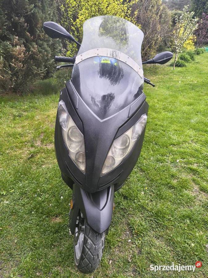 Skuter 125 Razzo steed Kask czterosuwowy