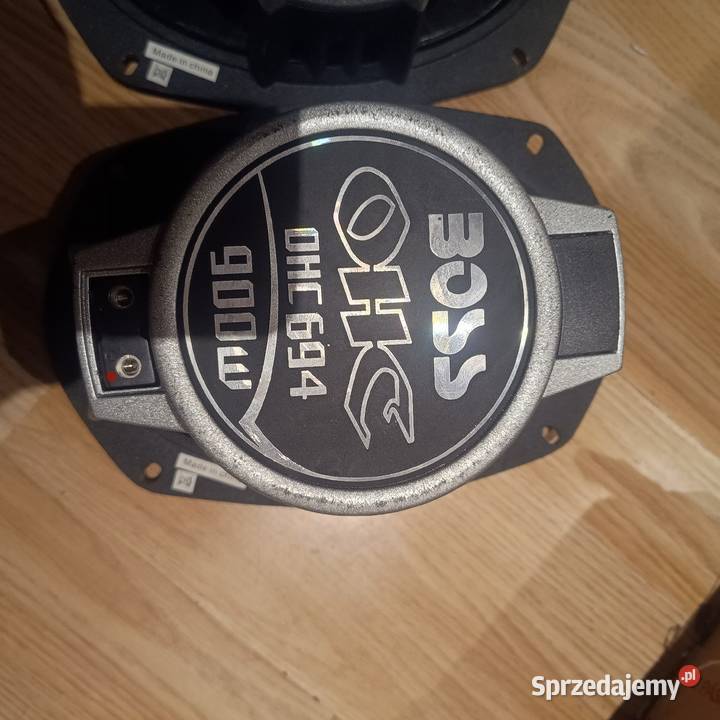 Głosniki BOSS Choszczno