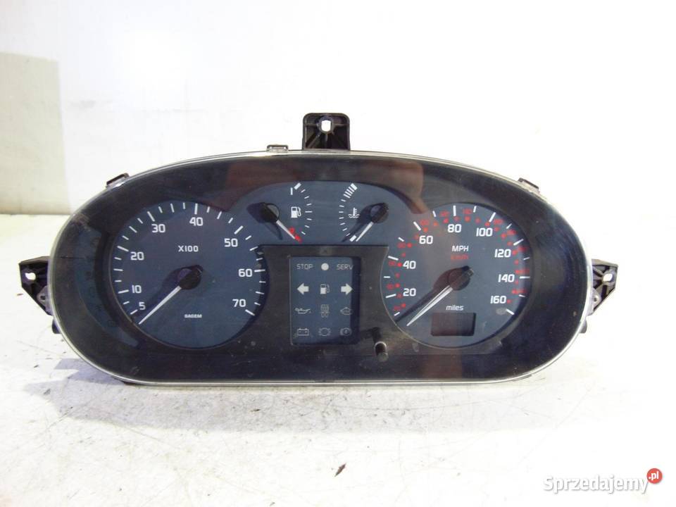 LICZNIK MEGANE I SCENIC I 8200038767 osobowe