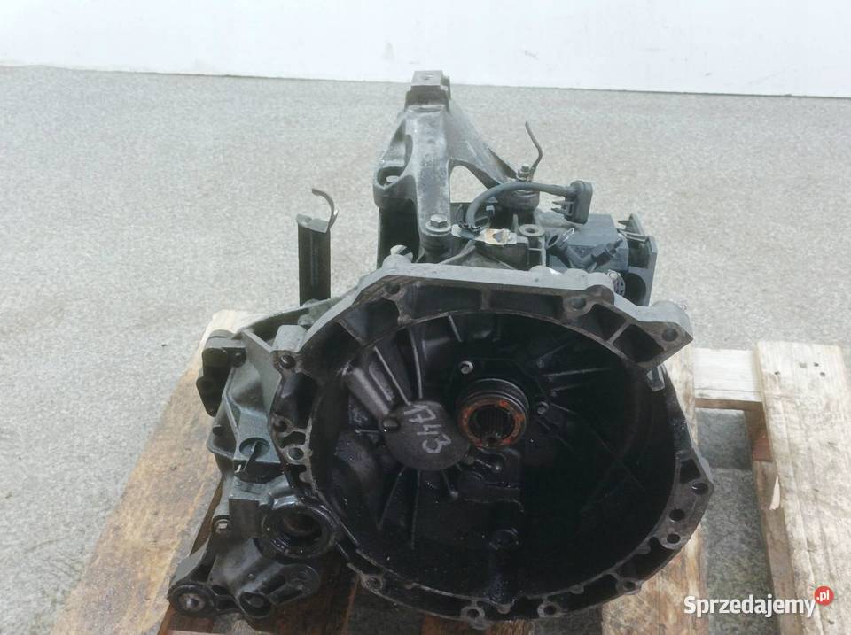 SKRZYNIA BIEGÓW 4M5R7002NA 18 16V Ford Focus Mk2 świętokrzyskie