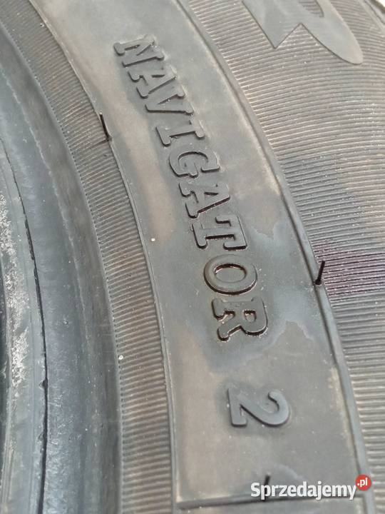 2x OPONA CAŁOROCZNA DĘBICA NAVIGATOR 2 19565R15 sprzedam