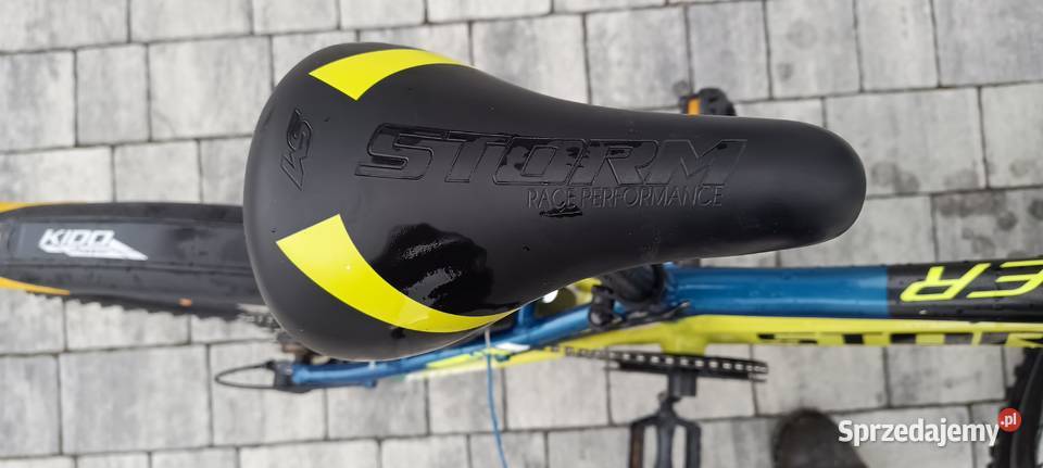Sprzedam rower dziecięcy storm lubelskie Dzierzkowice-Podwody