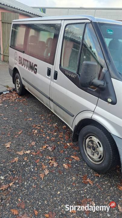 Ford Transit 9 osobowy manualna Tanowo sprzedam