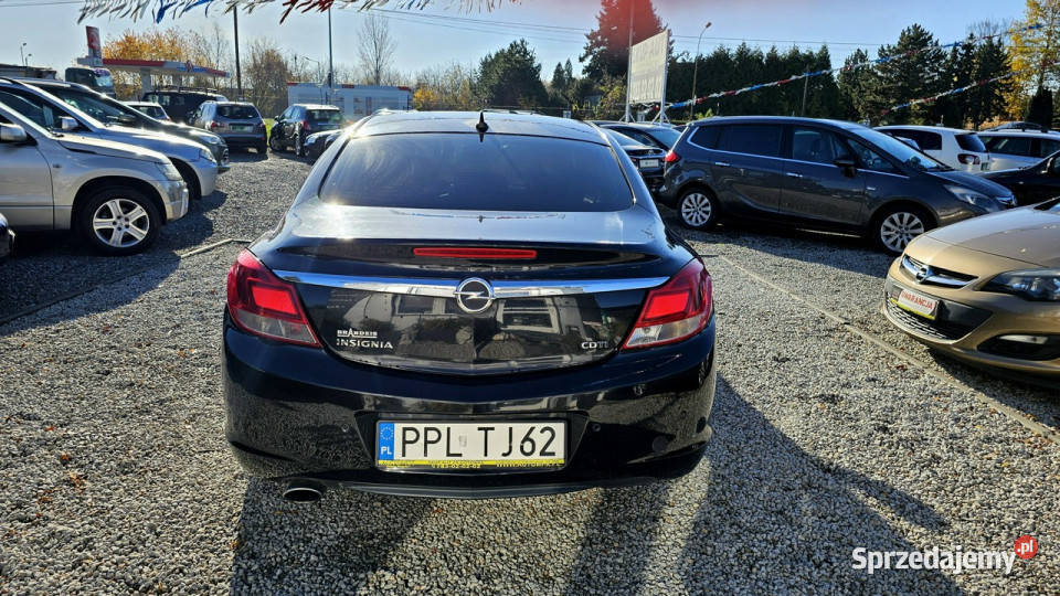 Opel Insignia 20 cdti 160 SedanNAVILED GWARANCJA ASR (kontrola trakcji) Świdnica