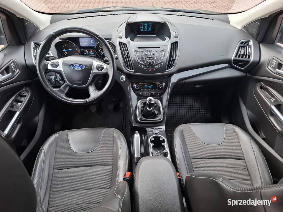 Ford Kuga 20 TDCI 140 Bogata wersja isofix