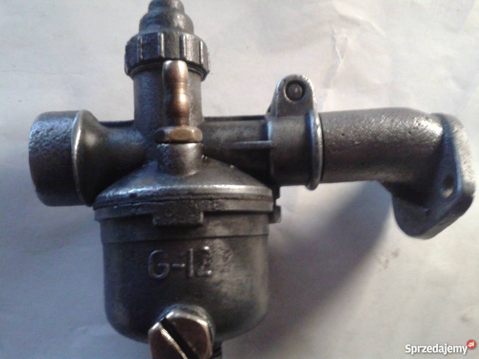 Rys Zak Komar gaznik G12 z kruccem kploryginal Bielsko-Biała