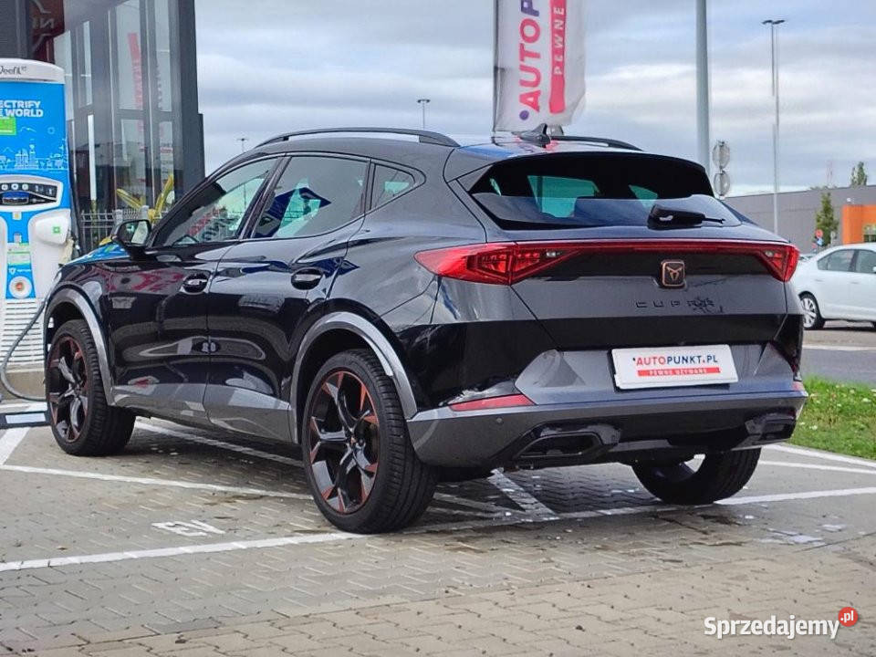 Cupra Formentor 2024r Automat DSG Salon FV23 automatyczna Poznań