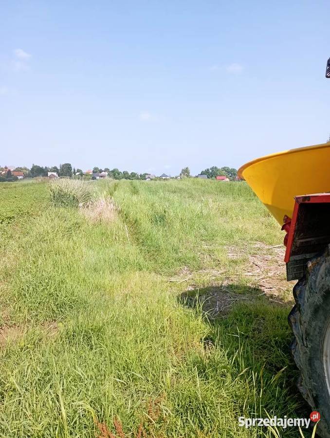 Rozsiewacz nawozów 500 l hydrauliczny nieuszkodzony Spytkowice