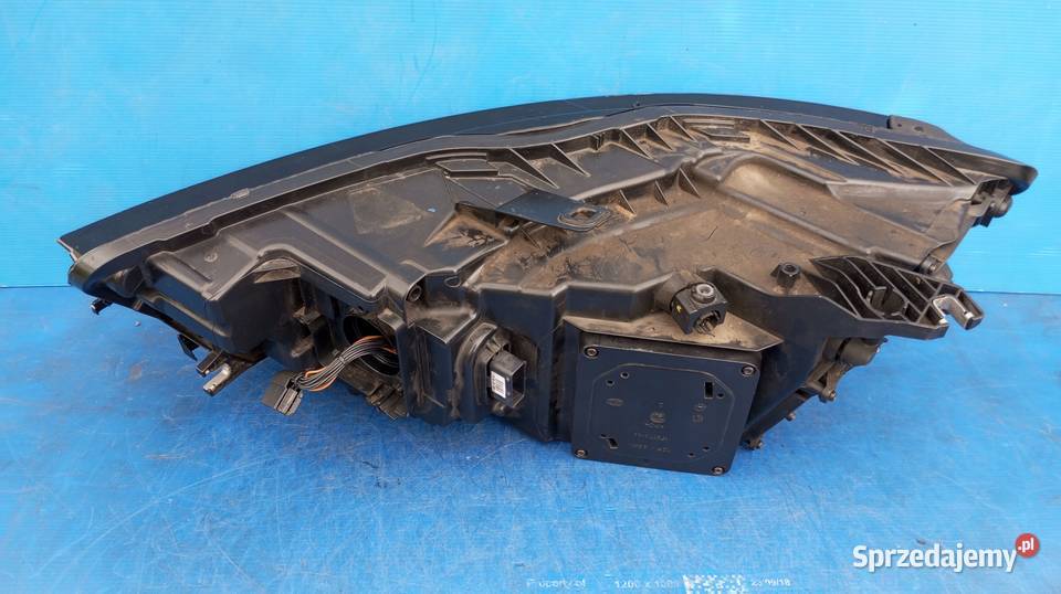 LAMPA PRAWY PRZÓD FULL LED EU AUDI A6 C7 RS6 wielkopolskie Nowy Tomyśl sprzedam
