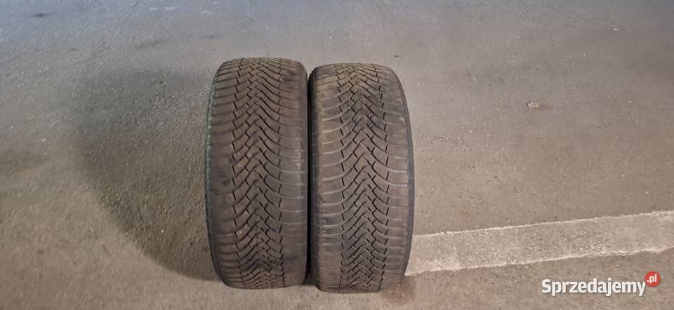 2x Opony zimowe 24550R18 Falken Eurowinter stan śląskie Katowice