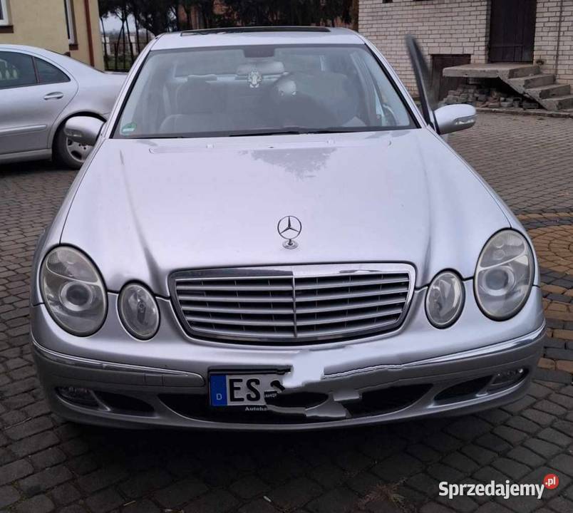 DE Mercedes Benz E klasa 30L V6 CDI Warszawa