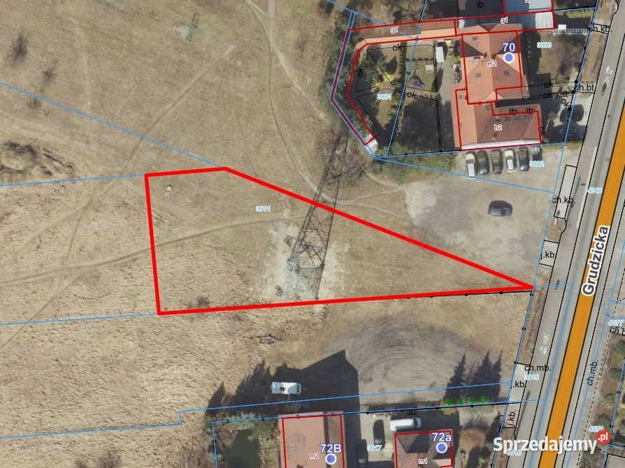 Do wynajęcia działka 1120 ara OpoleGrudzice opolskie Opole sprzedam