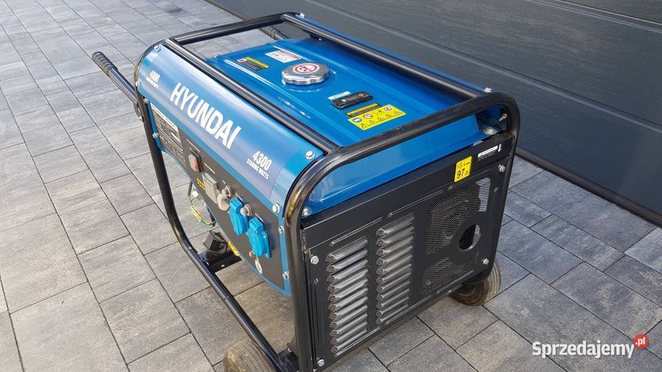 Generator prądotwórczy agregat Hyundai 4000 W Łódź