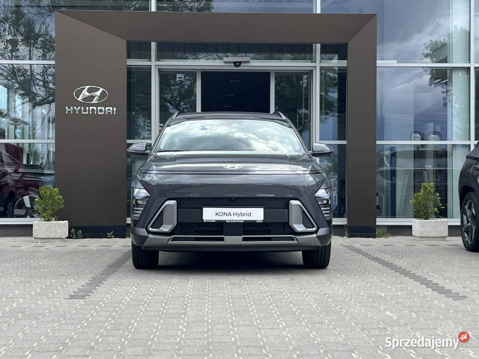 Hyundai Kona 16GDi HEV 129 6DCT Hybrid Executive autoalarm Piotrków Trybunalski sprzedam
