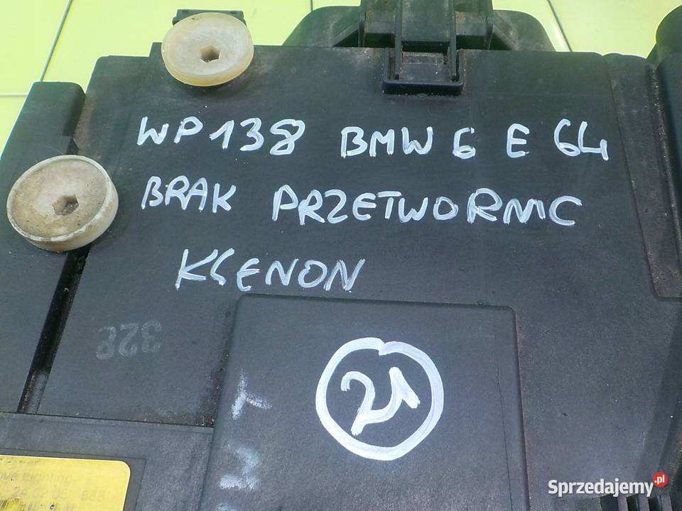 BMW 6 E64 E63 30 B AUT 05r CABRIO XENON lampa osobowe mazowieckie sprzedam